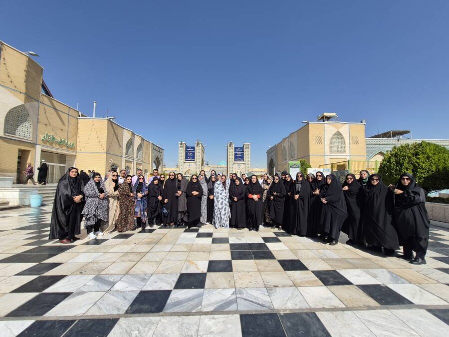 سفر زیارتی و فرهنگ نیروی های  اورژانس اجتماعی