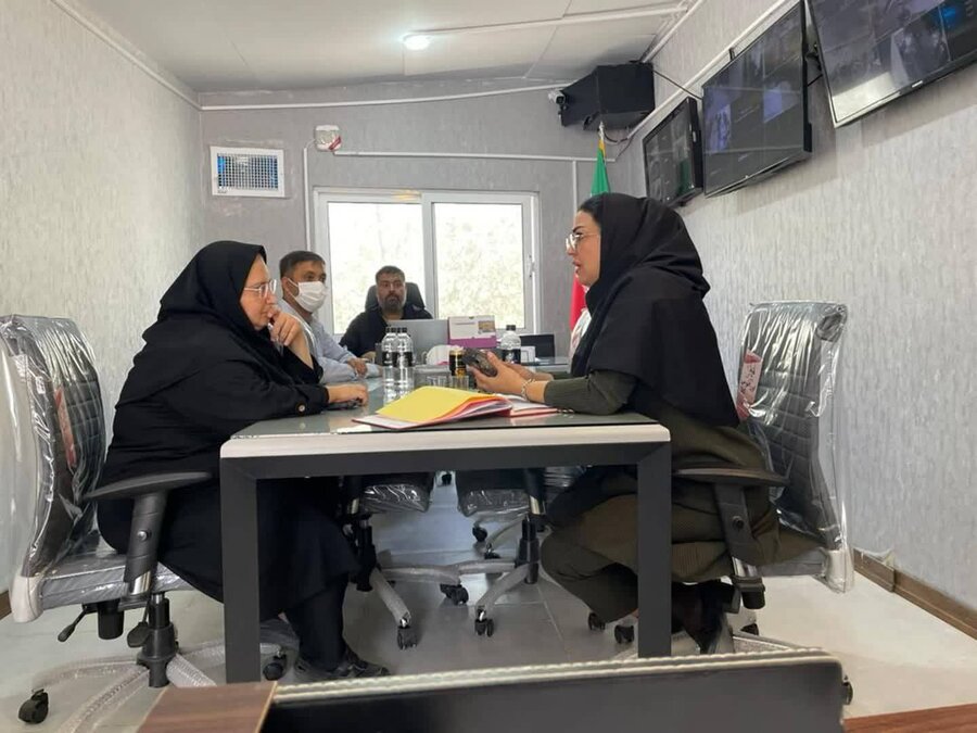 پردیس | بازدید نظارتی از مرکز میان مدت بهبودی اعتیاد کاشانه ترنم سبز 