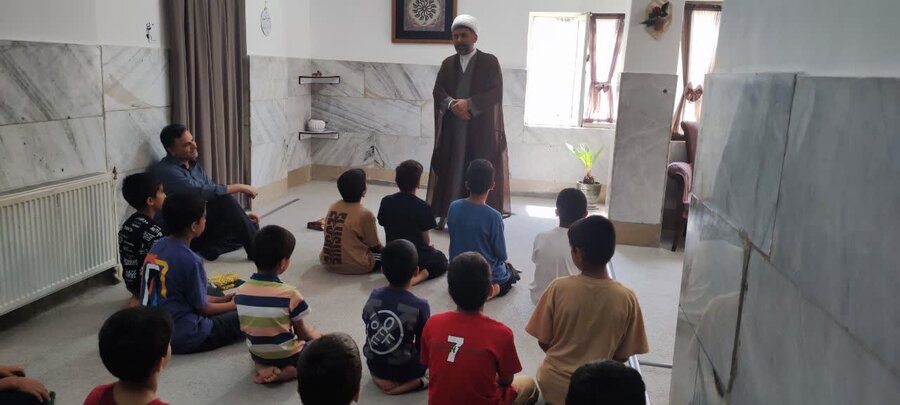 ملارد | برگزاری برنامه ترویج فرهنگ نماز در مرکز علی ‌ابن ‌ابی‌ طالب (ع)  به مناسبت هفته وحدت