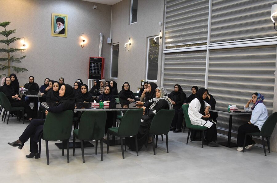 از دل آتش تا صحن بهشت؛ مربیان و اورژانسی‌ها مهمان امام رضا(ع)  