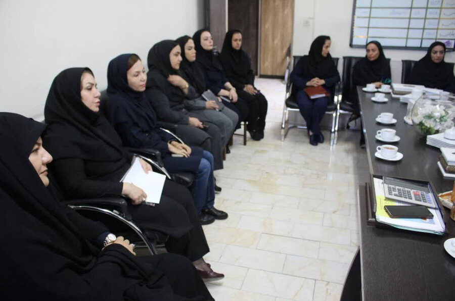 بررسی چالش‌های سلامت اجتماعی در نشست معاون سازمان بهزیستی کشور با کارشناسان البرز