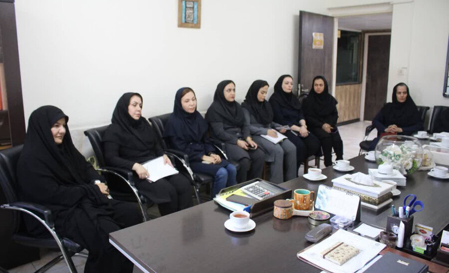 بررسی چالش‌های سلامت اجتماعی در نشست معاون سازمان بهزیستی کشور با کارشناسان البرز