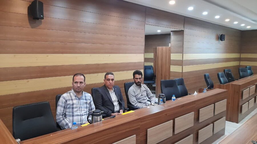 حضور مدیر هسته گزینش شماره یک در سمنان