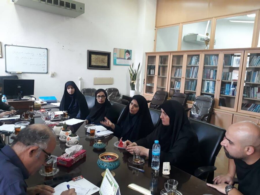  نشست هم‌اندیشی به مناسبت هفته جهانی ناشنوایان درمعاونت توانبخشی بهزیستی گیلان برگزار شد