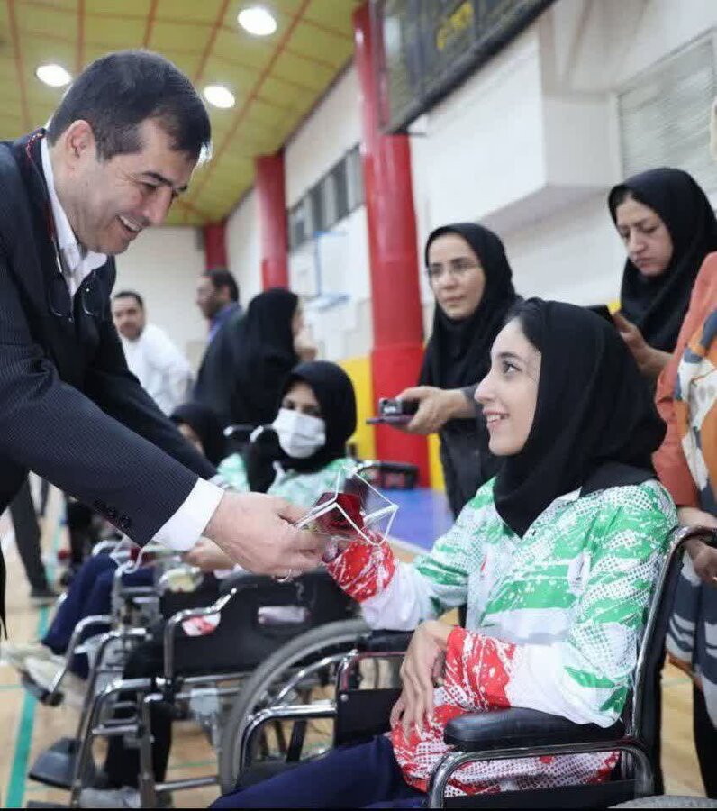 دیدار وزیر ورزش از ملی‌پوشان پاراآسیایی در دبی