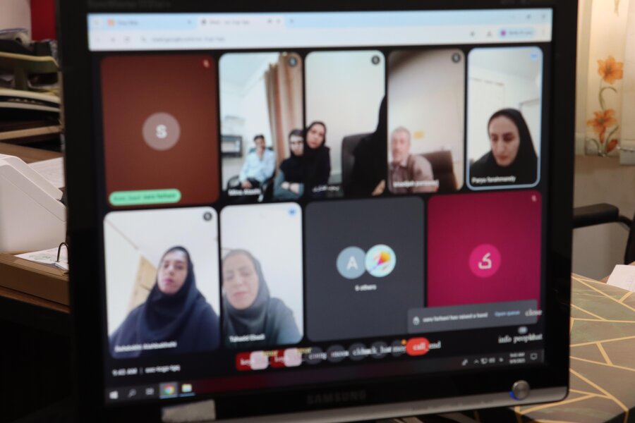 برگزاری نشست بررسی عملکرد ۶ ماهه دفتر اشتغال بهزیستی خوزستان