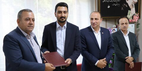 با حضور فرماندار و مدیرکل بهزیستی آذربایجان‌غربی ، سرپرست جدید بهزیستی پیرانشهر منصوب شد