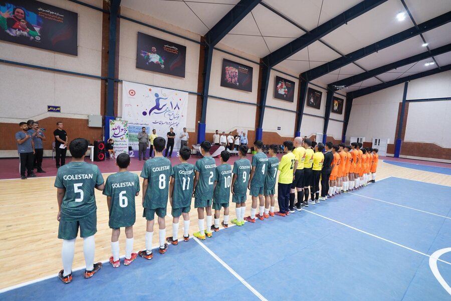 فوتسال فرزندان مهر