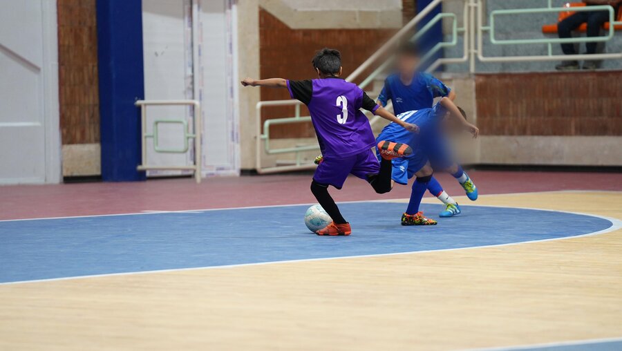 فوتسال فرزندان مهر