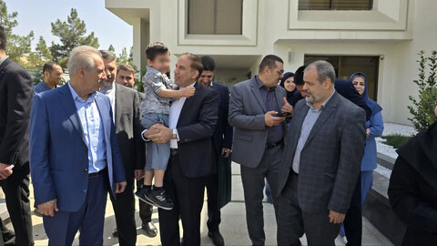 شیرخوارگاه حضرت علی‌اصغر(ع) و خانه چتر میزبان مسئولان قضایی کشور