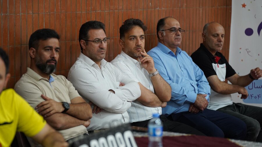 فوتسال فرزندان مهر