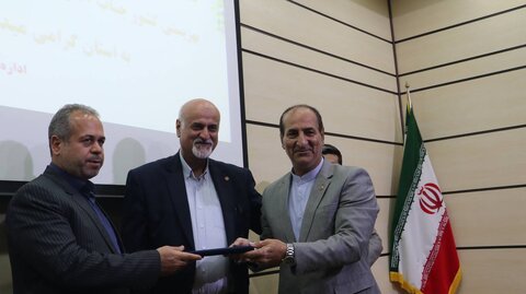 کاظم زاده به عنوان سرپرست جدید بهزیستی استان خراسان شمالی معرفی شد