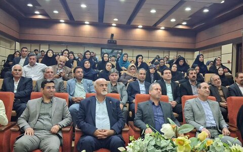 آئین تکریم ومعارفه مدیر کل بهزیستی استان خراسان شمالی