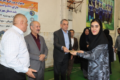 گزارش تصویری ا جشنواره ورزش و بازیهای بومی و محلی ویژه افراد دارای معلولیت  مناطق روستایی