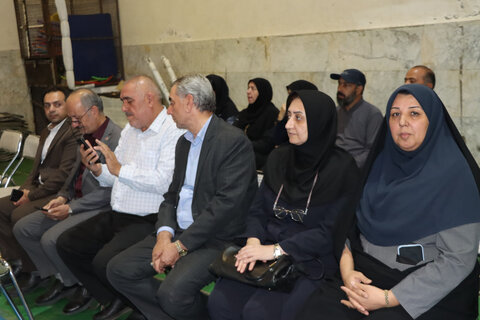 گزارش تصویری ا جشنواره ورزش و بازیهای بومی و محلی ویژه افراد دارای معلولیت  مناطق روستایی