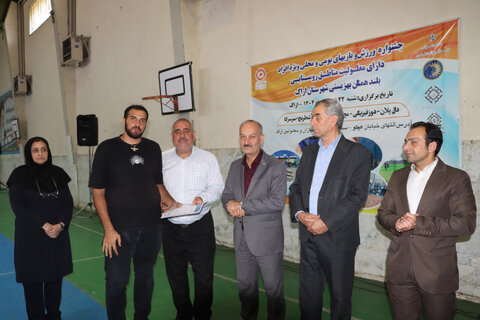 گزارش تصویری ا جشنواره ورزش و بازیهای بومی و محلی ویژه افراد دارای معلولیت  مناطق روستایی