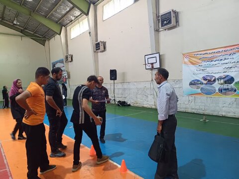 گزارش تصویری ا جشنواره ورزش و بازیهای بومی و محلی ویژه افراد دارای معلولیت  مناطق روستایی