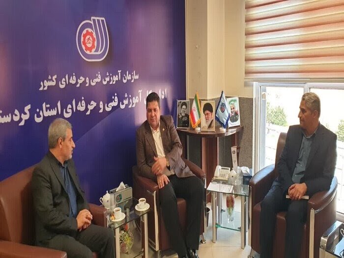 همکاری‌های فنی و حرفه‌ای و بهزیستی کردستان برای توانمندسازی مددجویان توسعه می‌یابد
