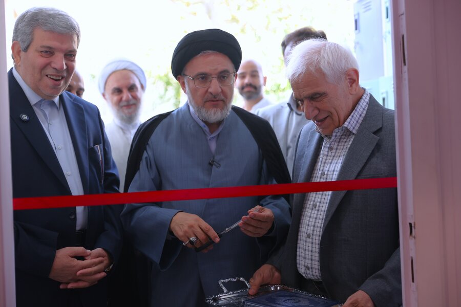 افتتاحیه مرکز شبه خانواده بچه های آسمان نور