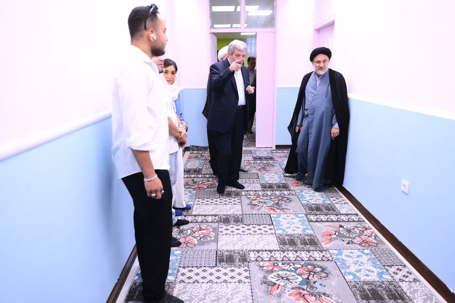 افتتاحیه مرکز شبه خانواده بچه های آسمان نور