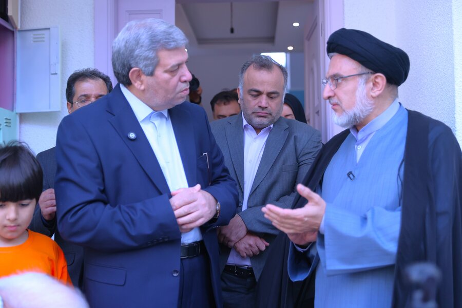 افتتاحیه مرکز شبه خانواده بچه های آسمان نور