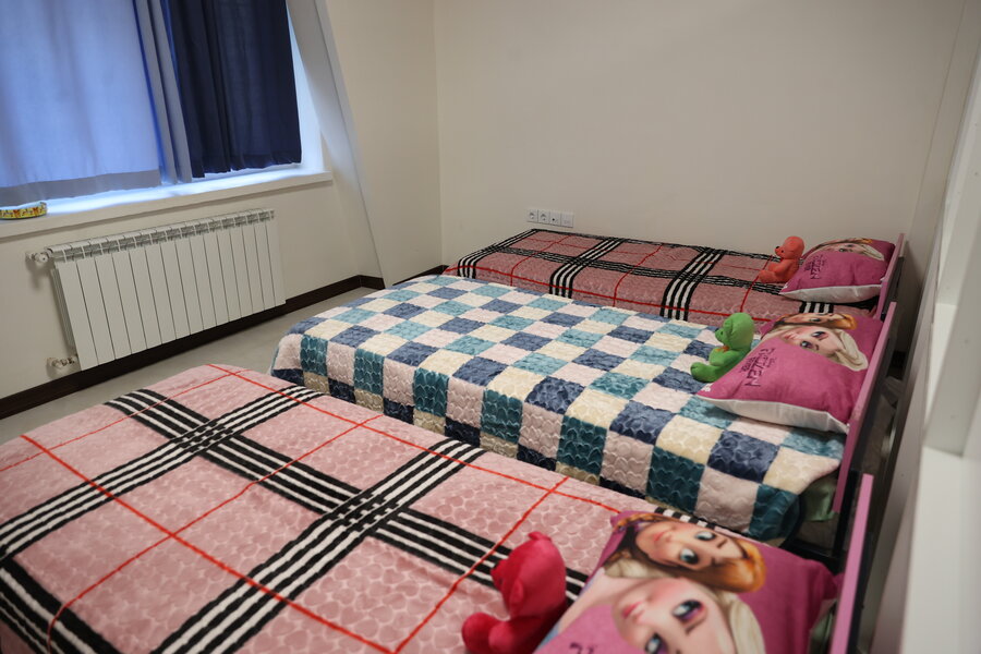 افتتاحیه مرکز شبه خانواده بچه های آسمان نور