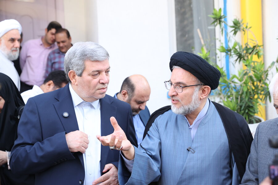 افتتاحیه مرکز شبه خانواده بچه های آسمان نور