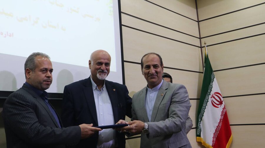 کاظم زاده به عنوان سرپرست جدید بهزیستی استان خراسان شمالی معرفی شد