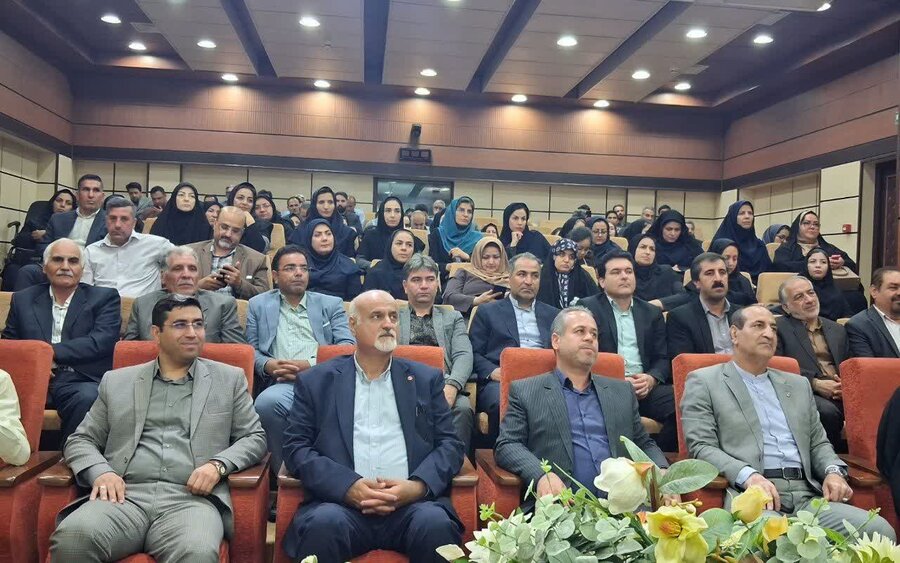 آئین تکریم ومعارفه مدیر کل بهزیستی استان خراسان شمالی