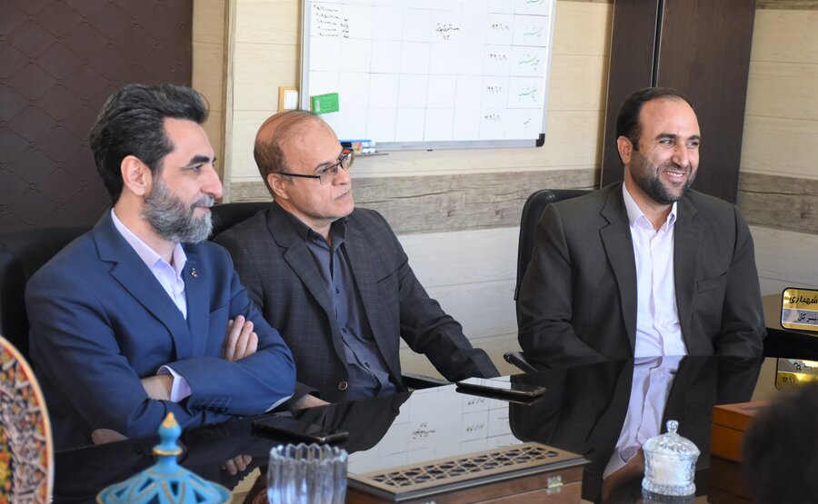 نشست مسئولان بهزیستی و بانک رفاه