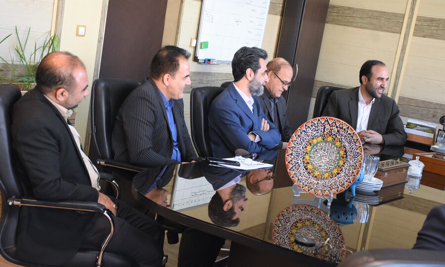 نشست مسئولان بهزیستی و بانک رفاه