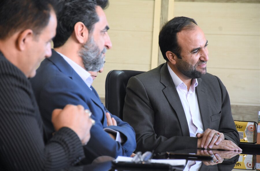 نشست مسئولان بهزیستی و بانک رفاه