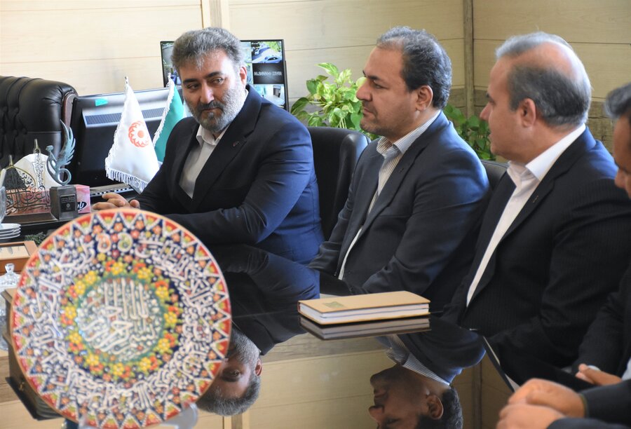نشست مسئولان بهزیستی و بانک رفاه