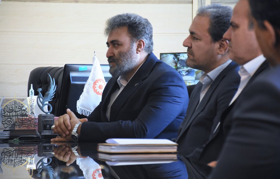 نشست مسئولان بهزیستی و بانک رفاه