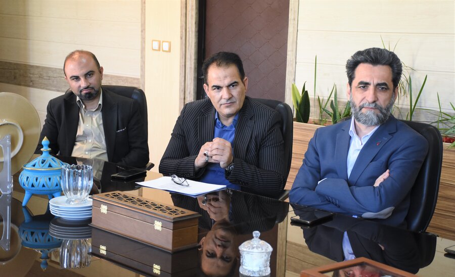 نشست مسئولان بهزیستی و بانک رفاه