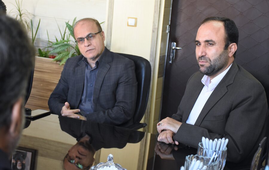 نشست مسئولان بهزیستی و بانک رفاه