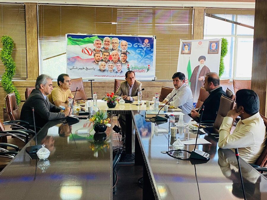 برگزاری کمیته تخصصی اجرای مناسب‌سازی استان با حضور نمایندگان دستگاه‌های عضو در بهزیستی کهگیلویه و بویراحمد