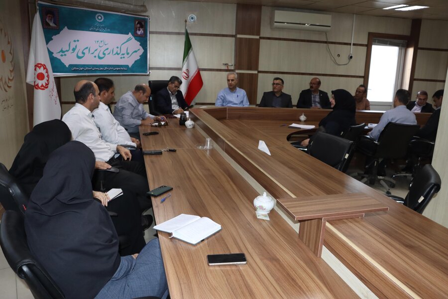 هشتمین جلسه هماهنگی اجرای طرح سلام در بهزیستی خوزستان برگزار شد