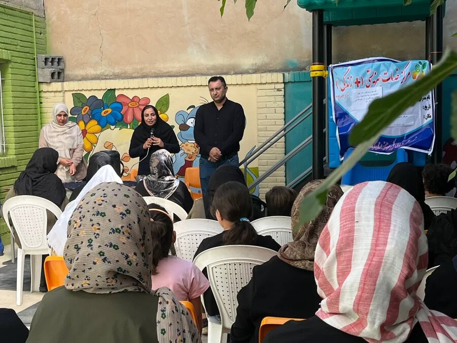 مراسم معنوی مولودی‌خوانی به مناسبت میلاد پیامبر اکرم (ص) در کامیاران برگزار شد