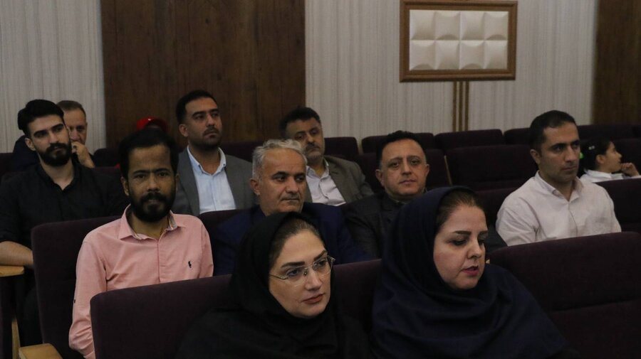 مراسم تجلیل و پاسداشت از خیرین بهزیستی گیلان