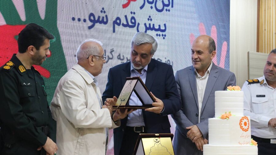 مراسم تجلیل و پاسداشت از خیرین بهزیستی گیلان