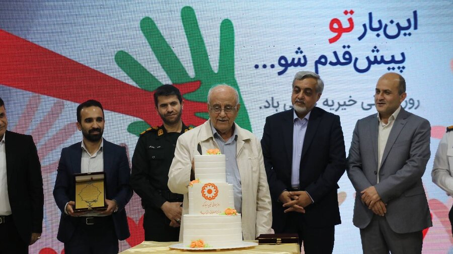 مراسم تجلیل و پاسداشت از خیرین بهزیستی گیلان