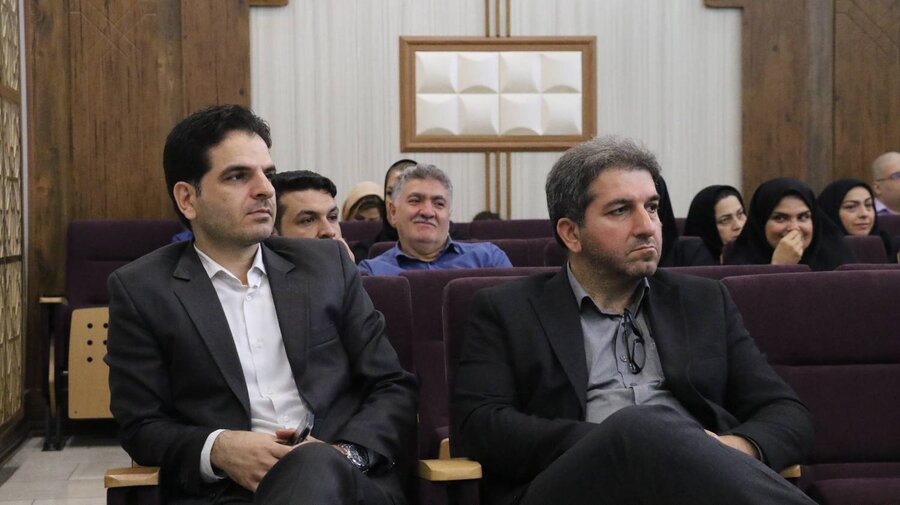 مراسم تجلیل و پاسداشت از خیرین بهزیستی گیلان