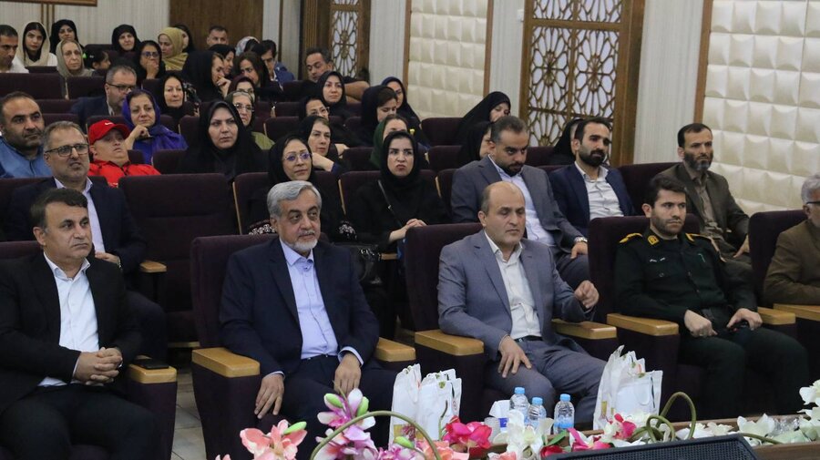 مراسم تجلیل و پاسداشت از خیرین بهزیستی گیلان