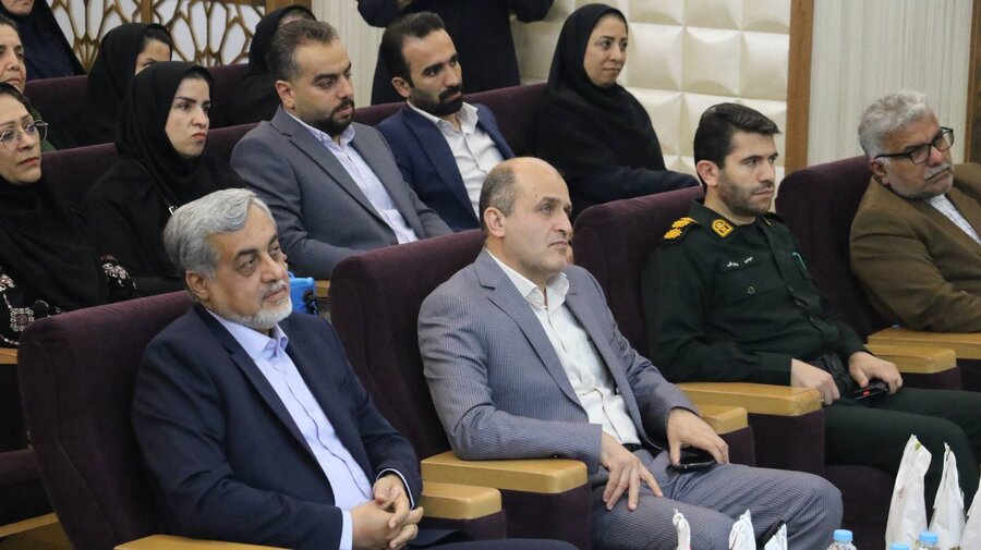 مراسم تجلیل و پاسداشت از خیرین بهزیستی گیلان