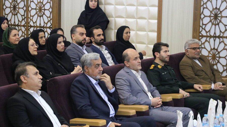 مراسم تجلیل و پاسداشت از خیرین بهزیستی گیلان