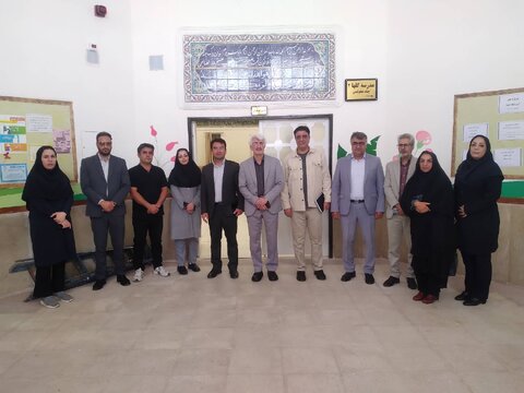 شیراز| برگزاری جلسه هم اندیشی در خصوص تعیین مکان اجرای طرح سلام