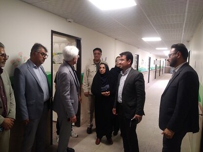 شیراز| برگزاری جلسه هم اندیشی در خصوص تعیین مکان اجرای طرح سلام