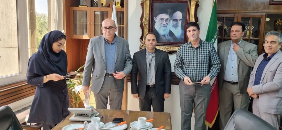 انتصابات در معاونت پشتیبانی