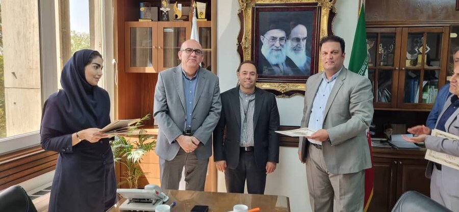 انتصابات در معاونت پشتیبانی